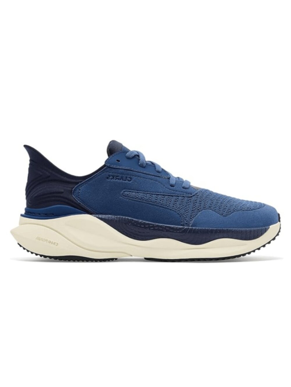 Clarks Pace Walk Men’s Shoe – Blue (26186414)